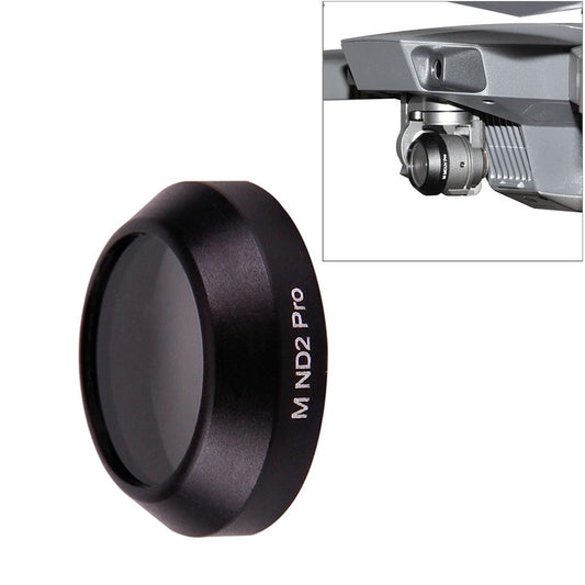 Enhanced Lens Filter for Dji Mavic Pro Drone - Nd2