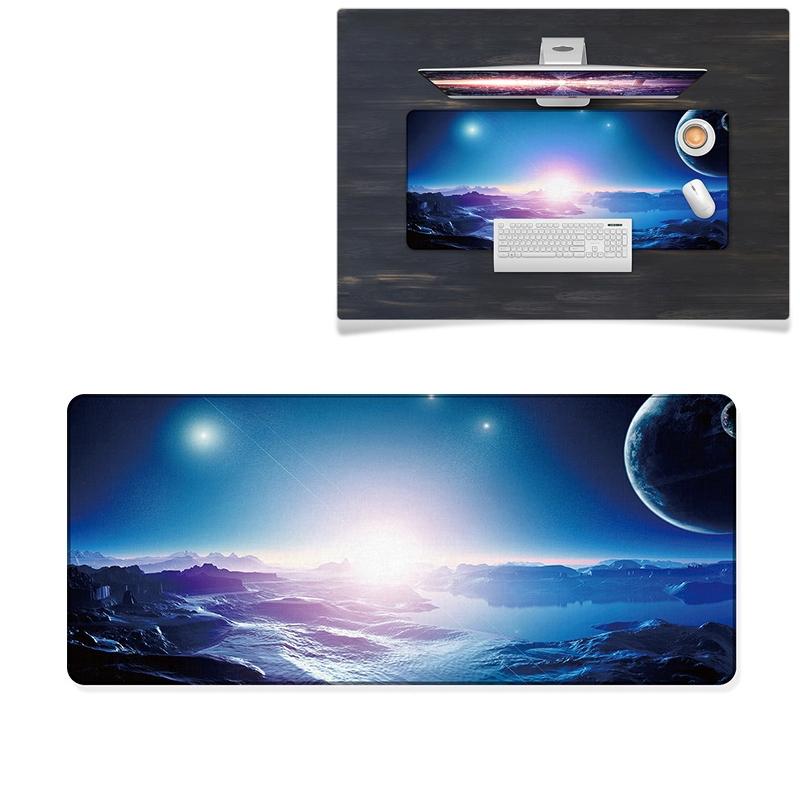 Large Anti Skid Gaming Mouse Pad 800 X 300Mm Earth - Kb7660A