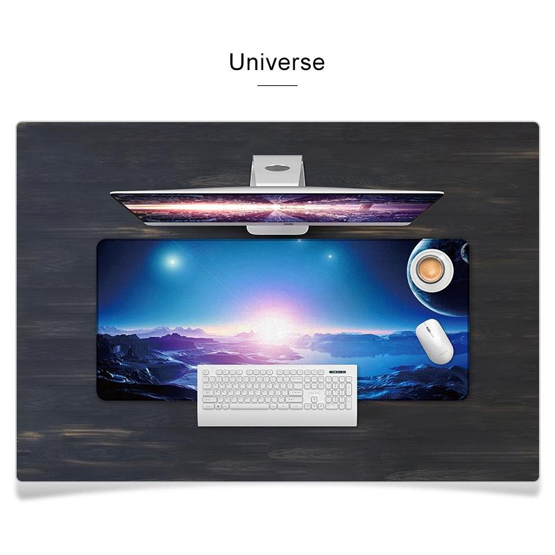 Large Anti Skid Gaming Mouse Pad 800 X 300Mm Earth - Kb7660A