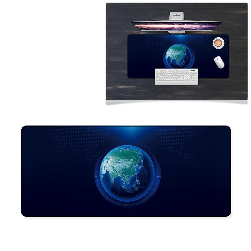 Large Anti Skid Gaming Mouse Pad 800 X 300Mm Earth - Kb7660A