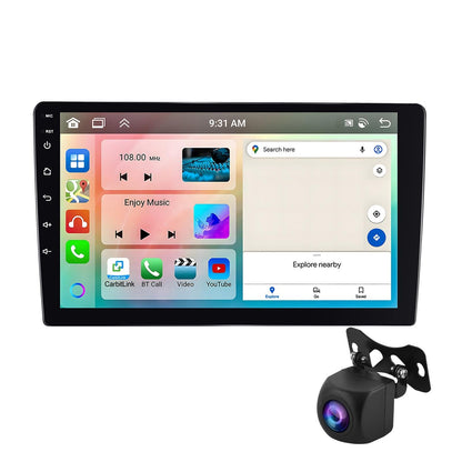 6 + 128G Android Car Bluetooth Player With Gps Navigation - Standard 7 Inch