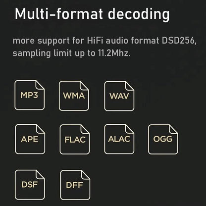 32Gb Hifi Dsd256 Music Player Gray