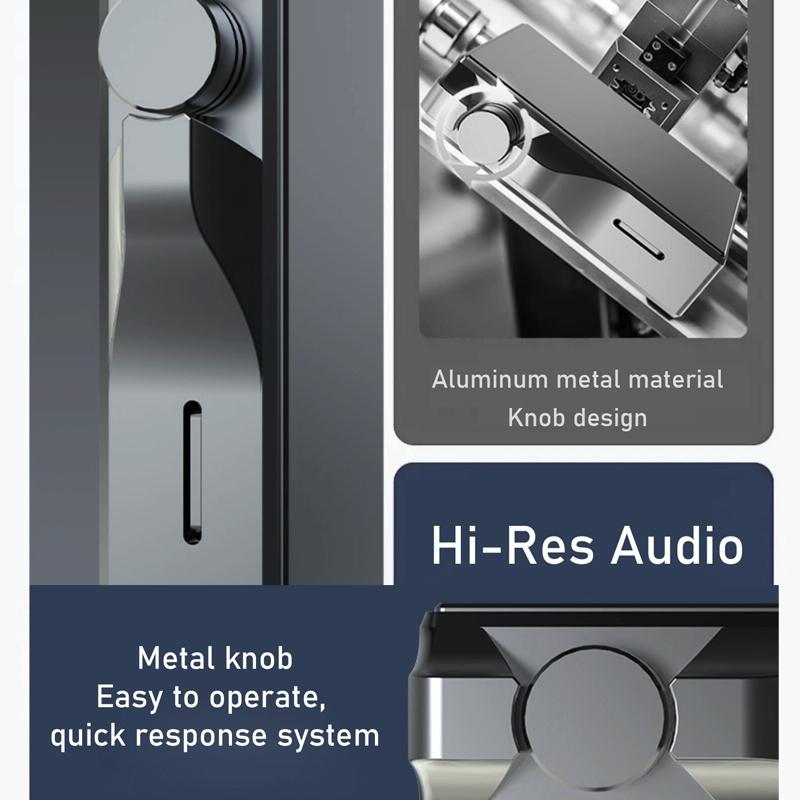 32Gb Hifi Dsd256 Music Player Gray