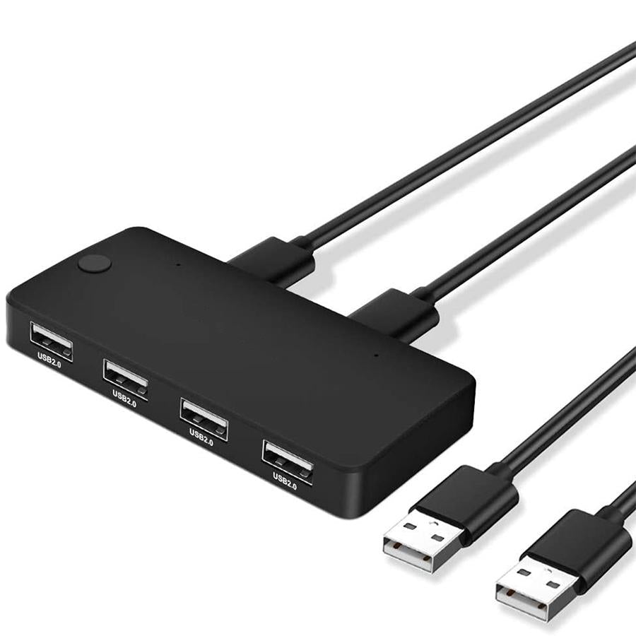 2-In-4 Usb 2.0 Multifunctional Hub 383