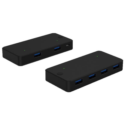 2-In-4 Usb 2.0 Multifunctional Hub 383