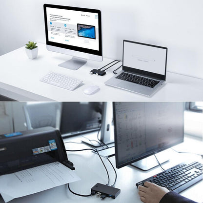 2-In-4 Usb 2.0 Multifunctional Hub 383