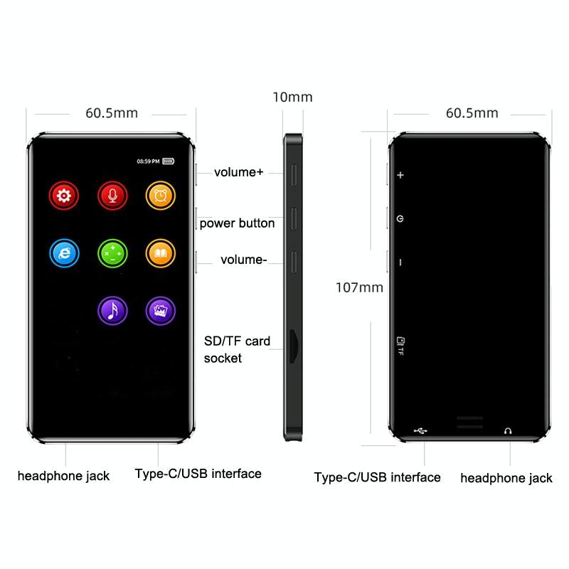 Touch Screen Mini Tablet With Wifi Bluetooth Mp3 / Mp4 / Mp5 Tf 0Gb - 1G Ddr+8G Flash