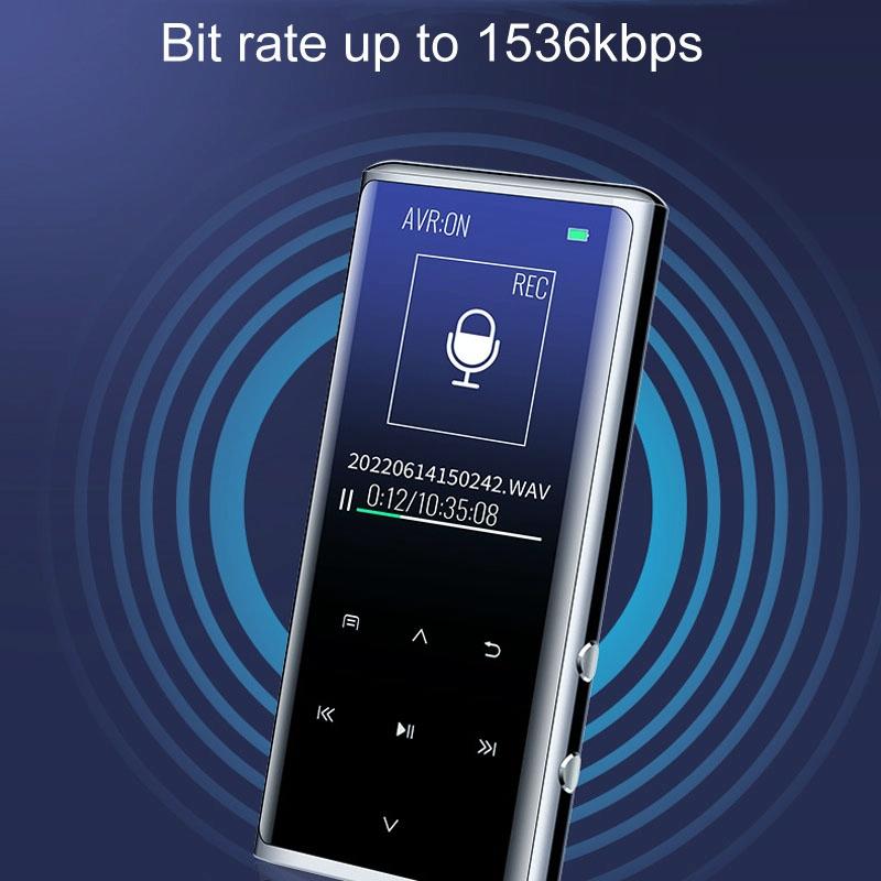 16Gb Bluetooth Mp3 / Mp4 Player With E Book Recorder - 4Gb