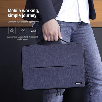 14.0 Inch Commuter Laptop Sleeve - Multifunctional - Dark Gray