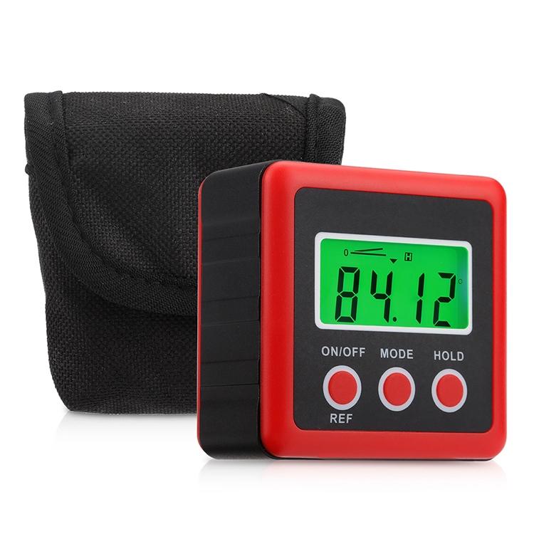 Mini Magnetic Digital Tilt Box with 3 Buttons - Red