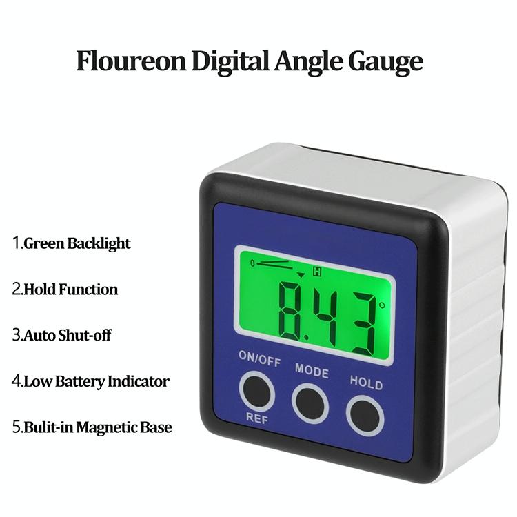 Mini Magnetic Digital Tilt Box with 3 Buttons - Red