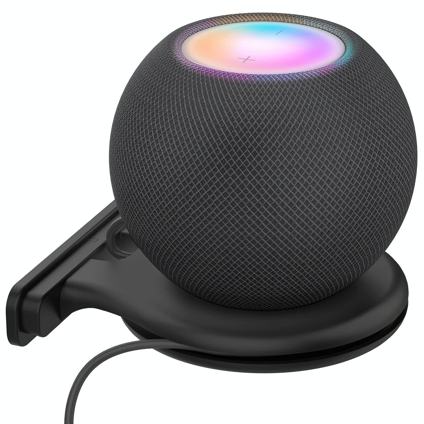 Ahastyle Smart Speaker Stand for Apple Homepod Mini - Black