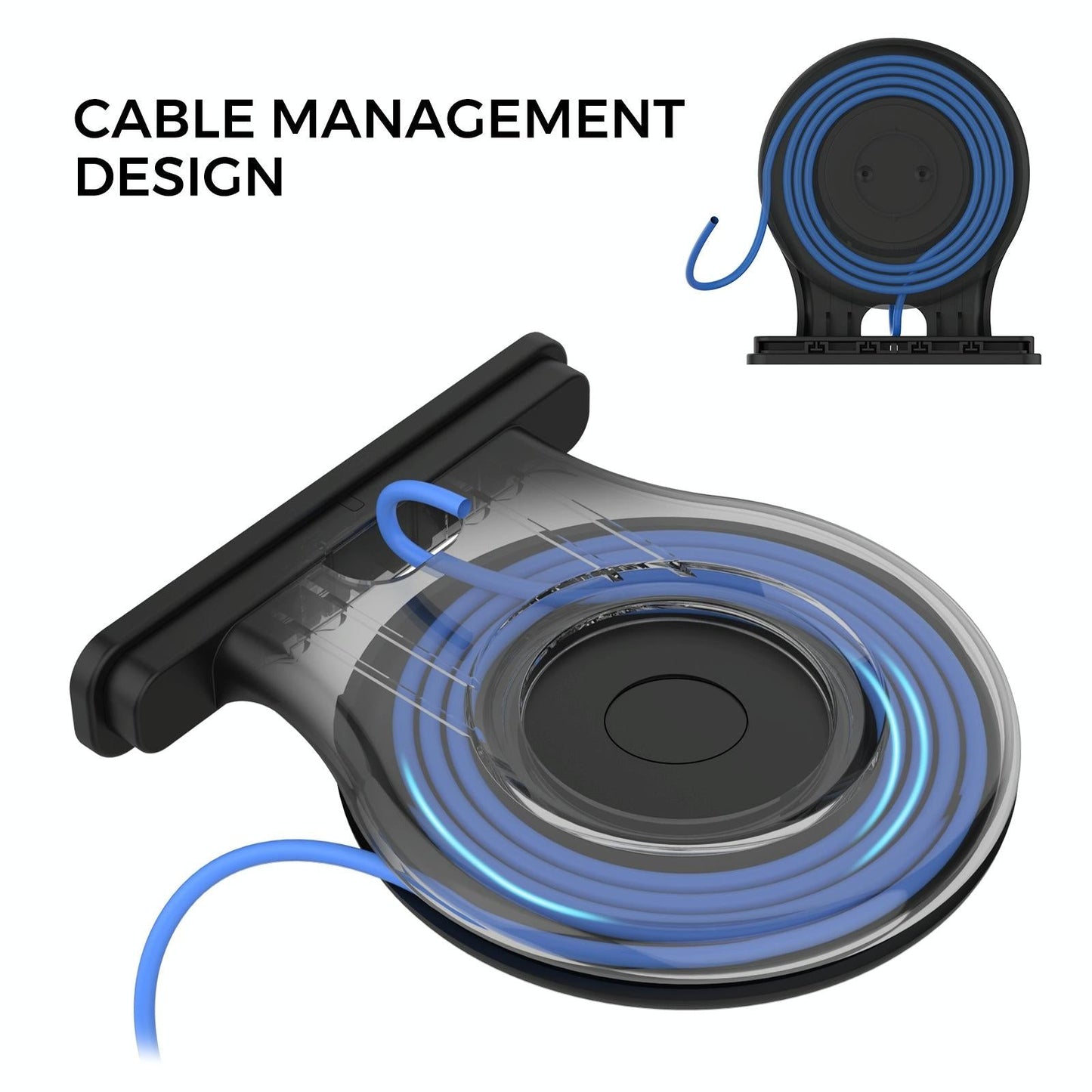 Ahastyle Smart Speaker Stand for Apple Homepod Mini - Black