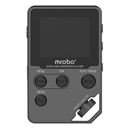 1.8 Inch Hifi Mp3 Player High Sound Quality 8Gb Memory Tf / Fm / E Book Grey