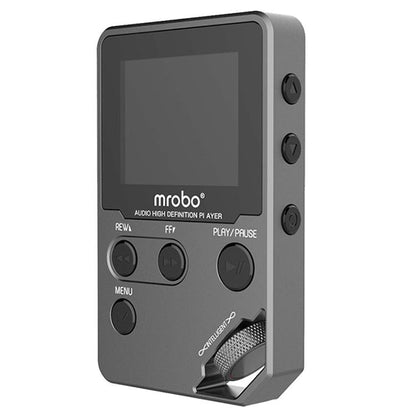 1.8 Inch Hifi Mp3 Player High Sound Quality 8Gb Memory Tf / Fm / E Book Grey