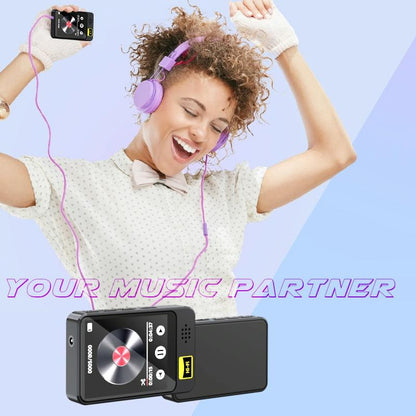 128Gb Bluetooth Mp3 / Mp4 Music Player With Radio & E Book Playback - No Tf Card