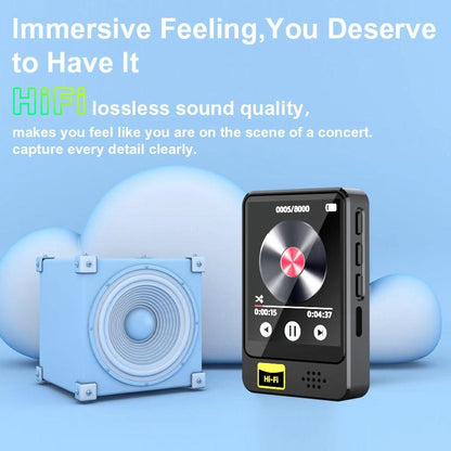 128Gb Bluetooth Mp3 / Mp4 Music Player With Radio & E Book Playback - No Tf Card