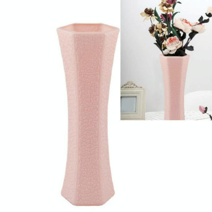 3-piece Plastic Hydroponic Vase Set for Creative Home Decor - White