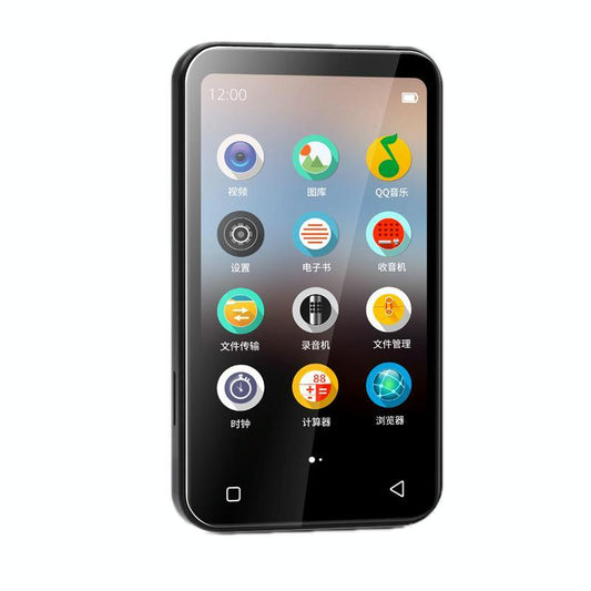 128G Wifi+Bluetooth Mp4 E Book Player Colour Screen - Black - 32G Standard