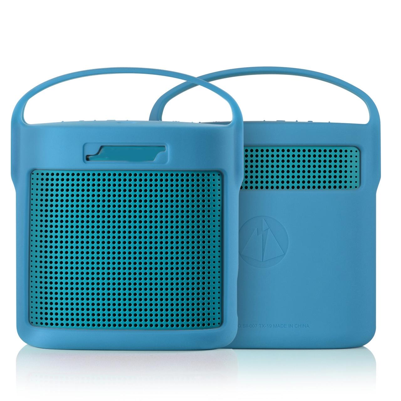 Waterproof Dustproof Cover for Bose Soundlink Colour 2 Speaker - Coral Red