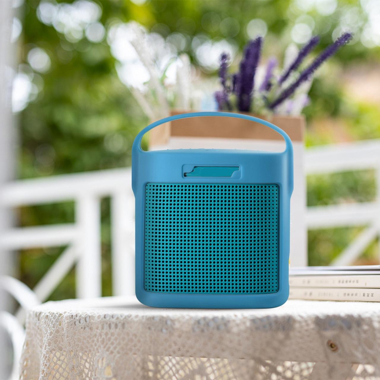 Waterproof Dustproof Cover for Bose Soundlink Colour 2 Speaker - Coral Red