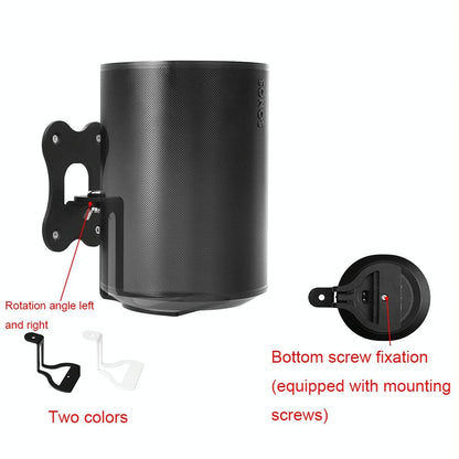 Wall Mount for Sonos Era100 Wireless Speaker - Black