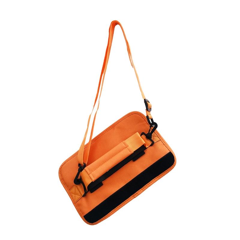 Portable Golf Bag for Cues - Handbag - Yellow