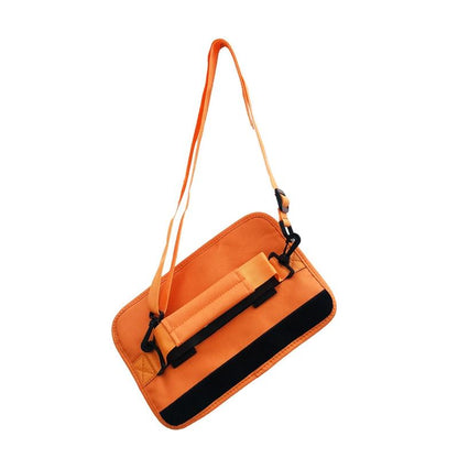 Portable Golf Bag for Cues - Handbag - Yellow