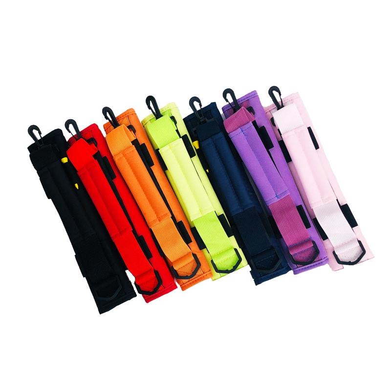 Portable Golf Bag for Cues - Handbag - Yellow