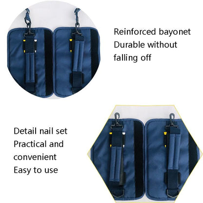 Portable Golf Bag for Cues - Handbag - Yellow