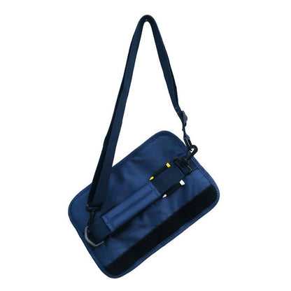 Portable Golf Bag for Cues - Handbag - Yellow