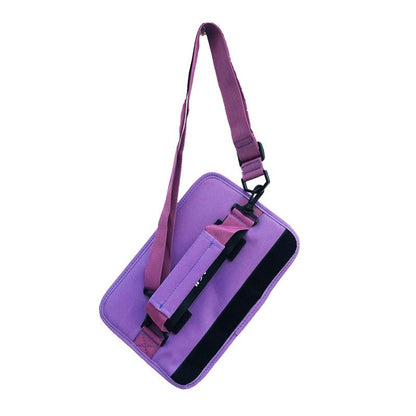 Portable Golf Bag for Cues - Handbag - Yellow