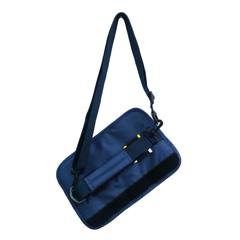 Portable Golf Bag for Cues - Handbag - Yellow