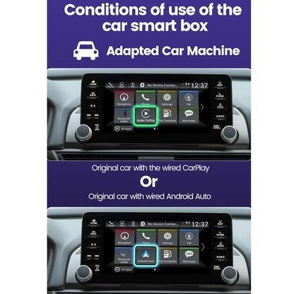 Wireless Carplay Box For Android Auto 2Air