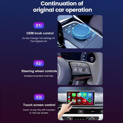 Wireless Carplay Box For Android Auto 2Air