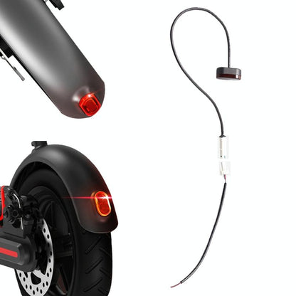 Xiaomi M365 / Pro Rear Light & Buckle & Battery Connector - Black