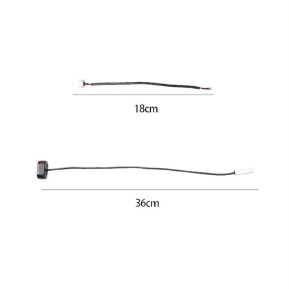 Xiaomi M365 / Pro Rear Light & Buckle & Battery Connector - Black