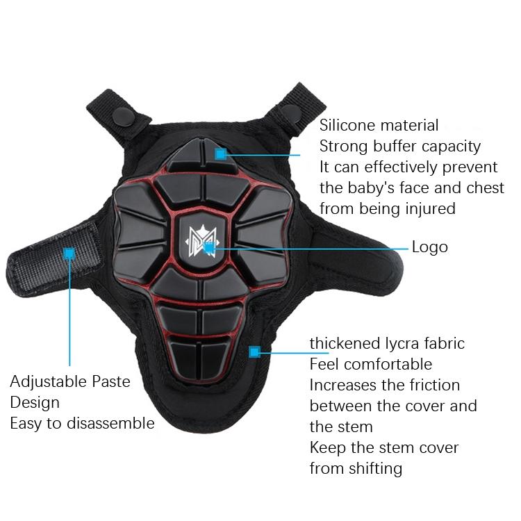 Protective Cover for Meroca Children's Balance Bike - Black