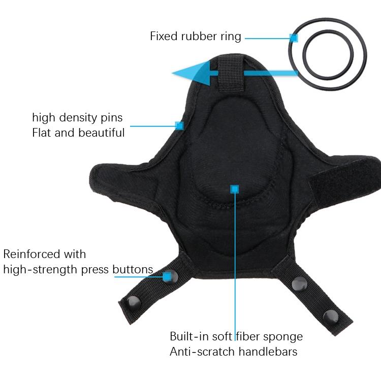 Protective Cover for Meroca Children's Balance Bike - Black