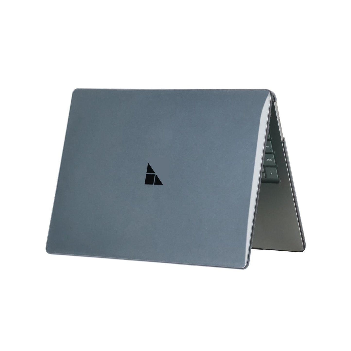 Shockproof Protective Case for Microsoft Surface Laptop 13.5 - Steel Surface Crystal - Black