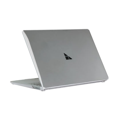 Shockproof Protective Case for Microsoft Surface Laptop 13.5 - Steel Surface Crystal - Black