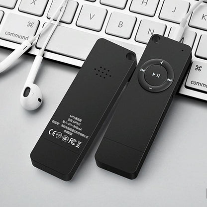 Bluetooth Mp3 Player With U Disk Design 32Gb Memory - White
