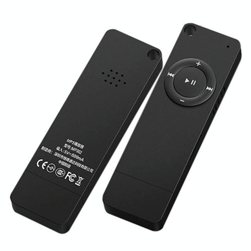 Bluetooth Mp3 Player With U Disk Design 32Gb Memory - White