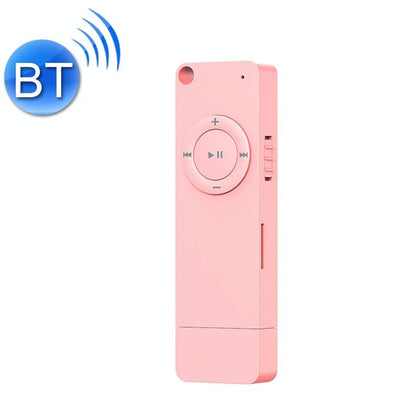 Bluetooth Mp3 Player With U Disk Design 32Gb Memory - White