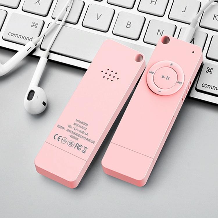 Bluetooth Mp3 Player With U Disk Design 32Gb Memory - White