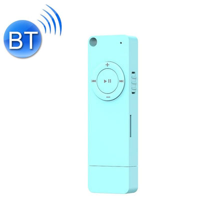 Bluetooth Mp3 Player With U Disk Design 32Gb Memory - White