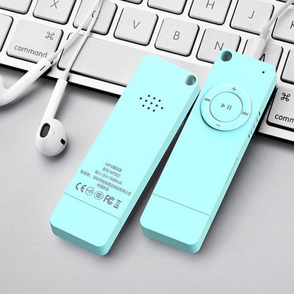 Bluetooth Mp3 Player With U Disk Design 32Gb Memory - White