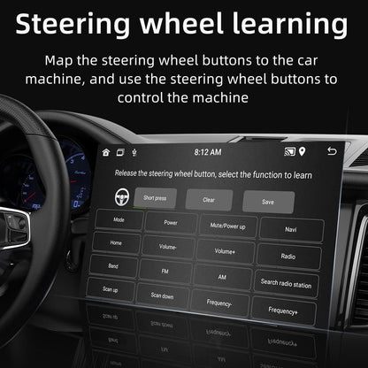 Android 12 Car Gps Navigation Player 1Gb + 32Gb Carplay / Android Auto / Mirrorlink / Wifi