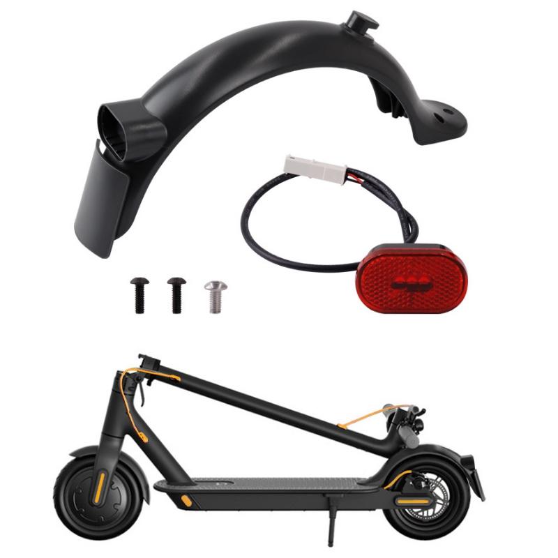 Xiaomi M365 Pro2 Electric Scooter Fender / Tail Light - Black