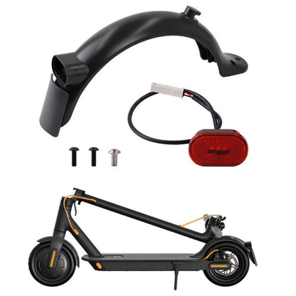 Xiaomi M365 Pro2 Electric Scooter Fender / Tail Light - Black